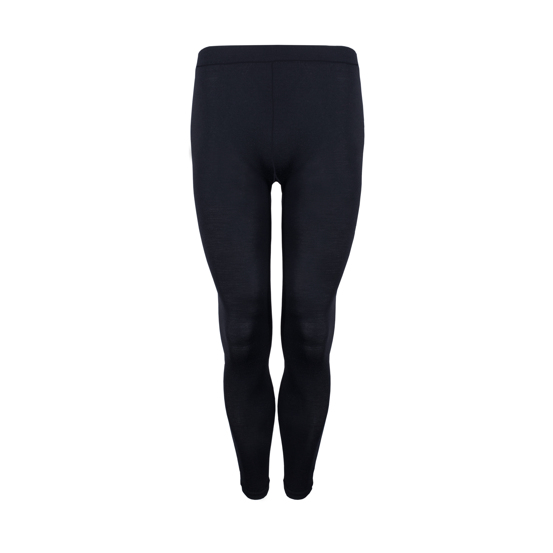 Die SIMLOC RED_LINE FR Leggings, hier von vorne auf weißem Hintergrund abgebildet, verfügen über einen hohen Bund und eine volle Beinlänge und bieten als flammhemmende Unterwäsche sowohl Tragekomfort als auch elektrostatische Sicherheit.