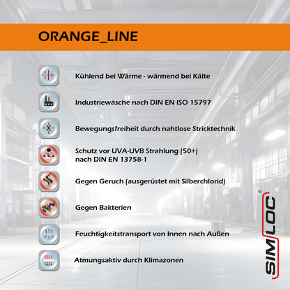 ORANGE_LINE Longsleeve