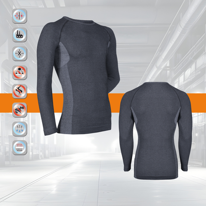 ORANGE_LINE Longsleeve