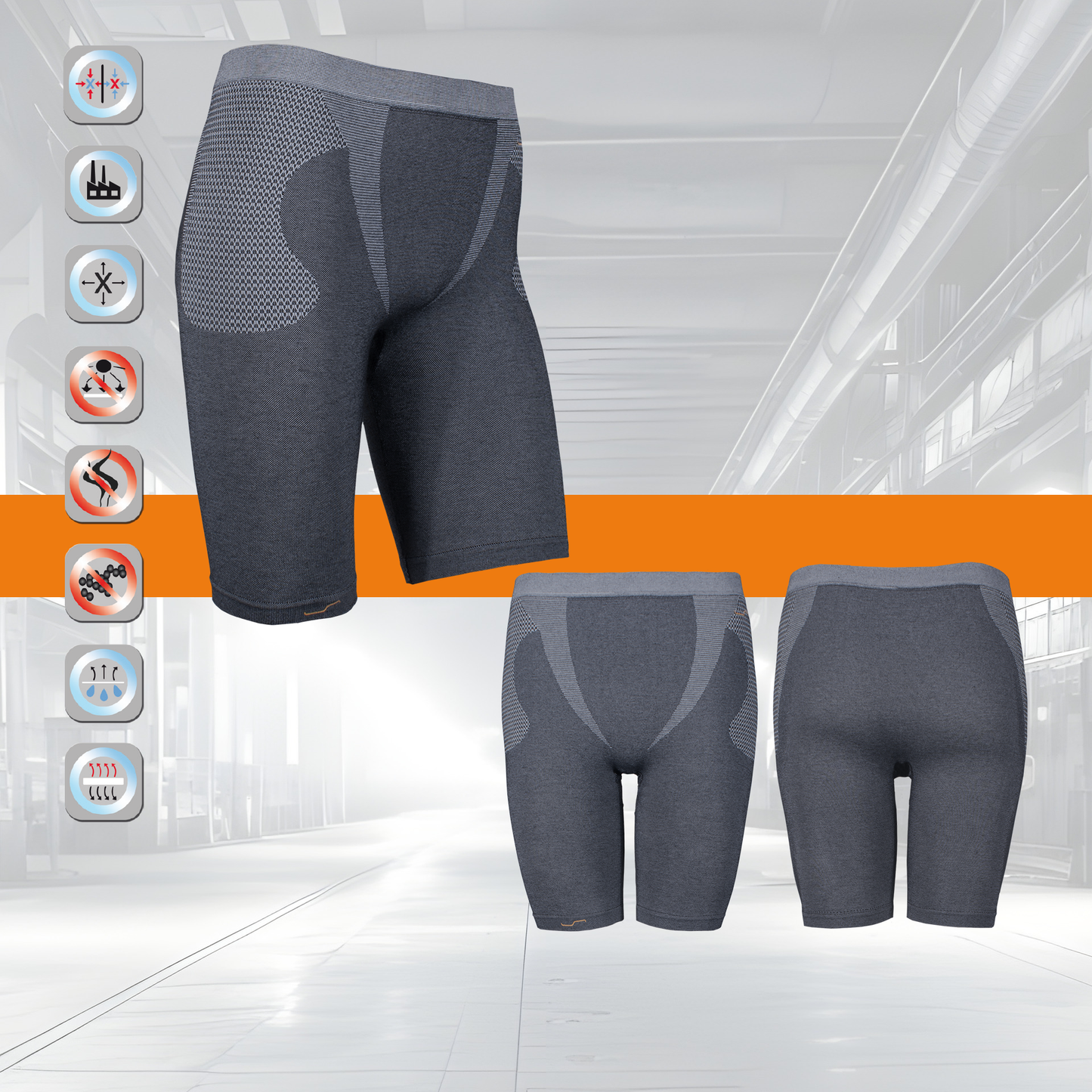 ORANGE_LINE Long Shorts