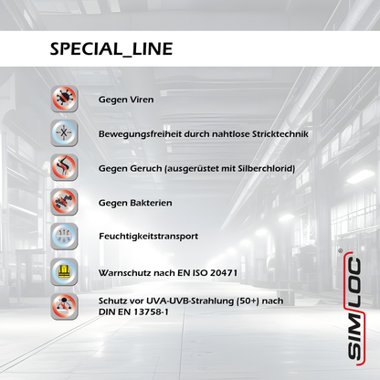 SPECIAL_LINE Viralstop Schal